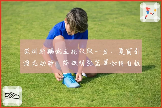 深圳新鹏城五轮仅取一分，夏窗引援无动静，降级阴影笼罩如何自救？