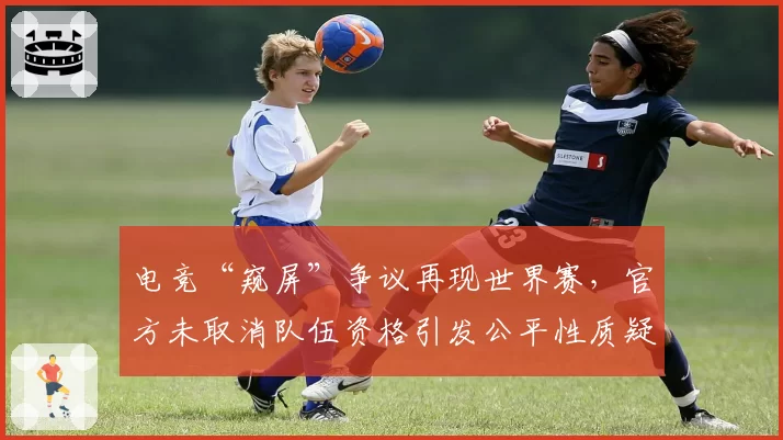电竞“窥屏”争议再现世界赛,官方未取消队伍资格引发公平性质疑