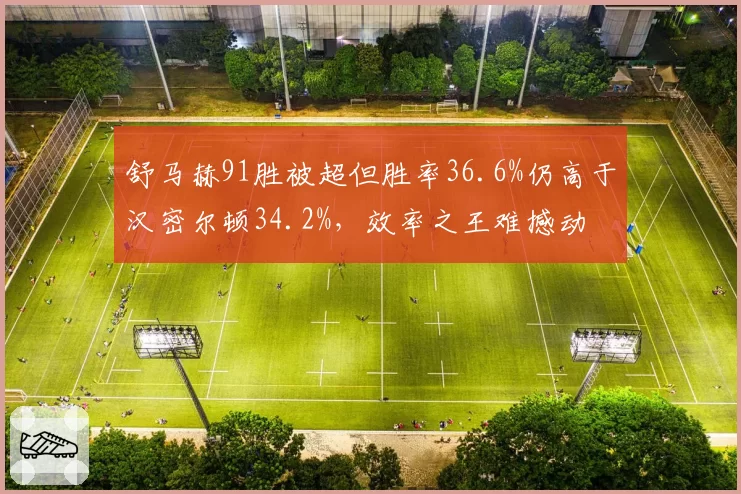 舒马赫91胜被超但胜率36.6%仍高于汉密尔顿34.2%，效率之王难撼动